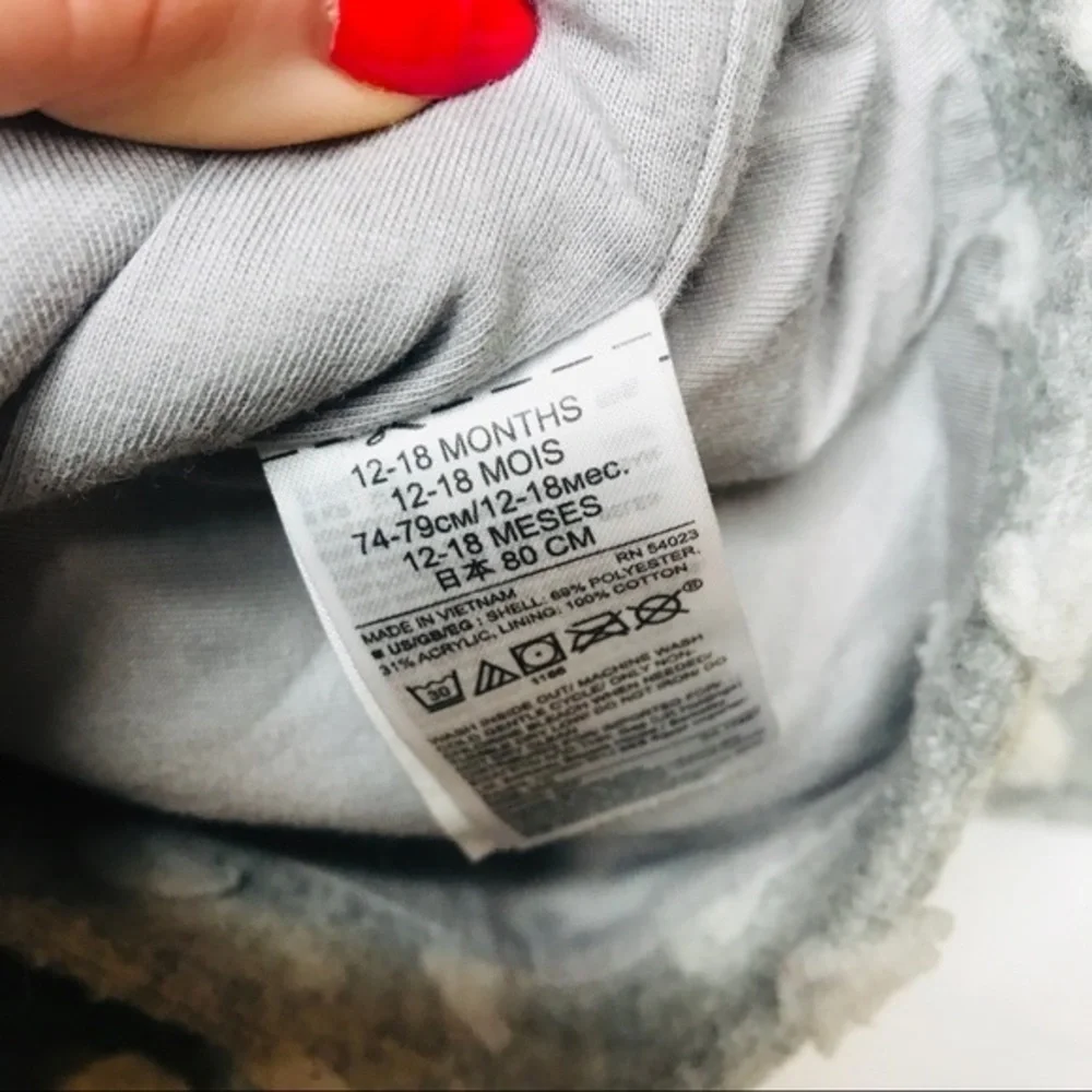 GAP Grey & White Polka Dot Jacket